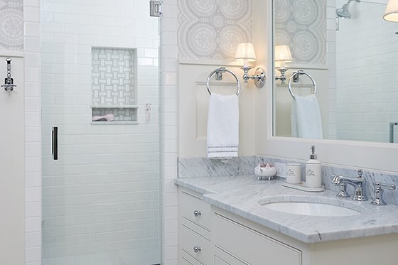 Interior - Bathroom 2 for Tudor House Plan #928-275 - 5 bed, 5 bath