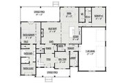 Farmhouse Style House Plan - 5 Beds 5.5 Baths 4706 Sq/Ft Plan #1088-8 