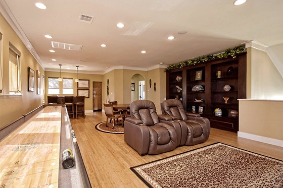Interior - Other for Mediterranean House Plan #80-221 - 5 bed, 4 bath