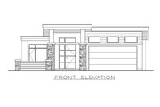 Contemporary Style House Plan - 2 Beds 2 Baths 1550 Sq/Ft Plan #1100-80 
