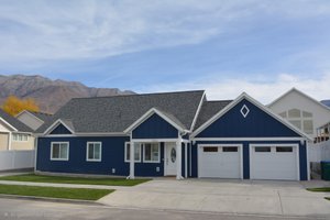 Home Plan - Craftsman Exterior - Front Elevation Plan #1060-461