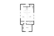 Farmhouse Style House Plan - 1 Beds 1 Baths 974 Sq/Ft Plan #1114-48 