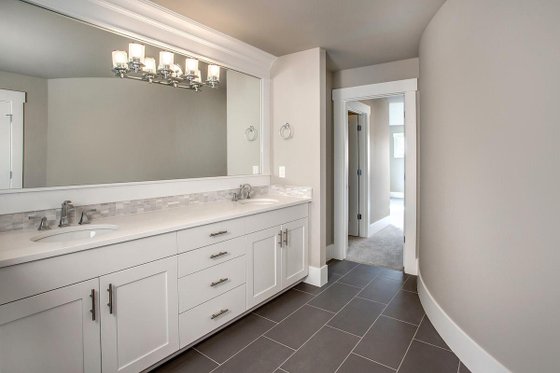 Interior - Master Bathroom for Traditional House Plan #1066-70 - 6 bed, 3.5 bath