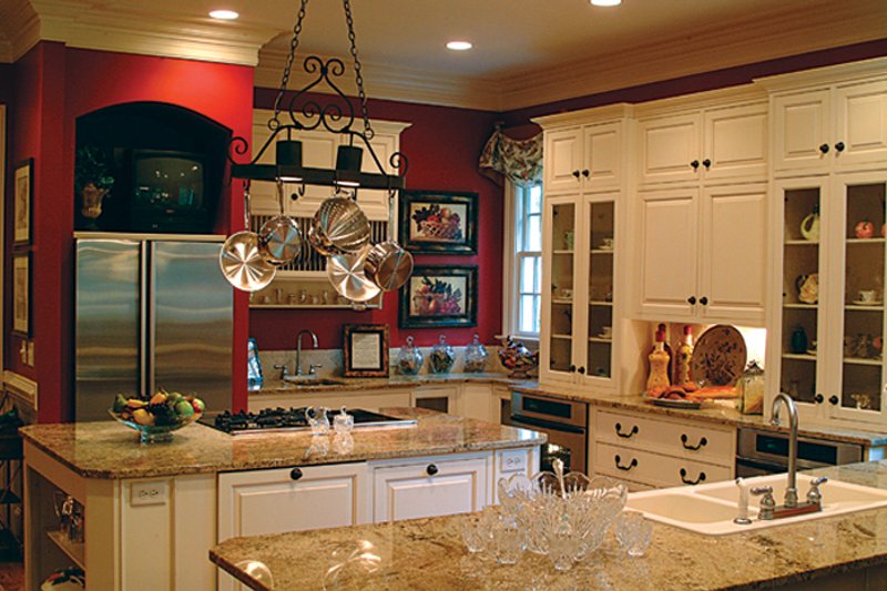 Dream House Plan - Photo 3 for Colonial House Plan #453-27 - 5 bed, 5.5 bath