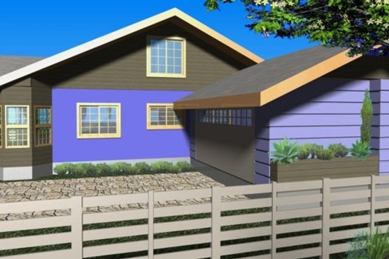 Photo 1 for Craftsman House Plan #476-1 - 3 bed, 2 bath