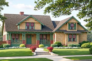 Craftsman Photo Plan #137-251