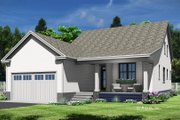 Farmhouse Style House Plan - 3 Beds 3.5 Baths 2454 Sq/Ft Plan #51-1261 