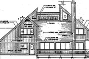 Modern Style House Plan - 4 Beds 2 Baths 1851 Sq/Ft Plan #312-840 