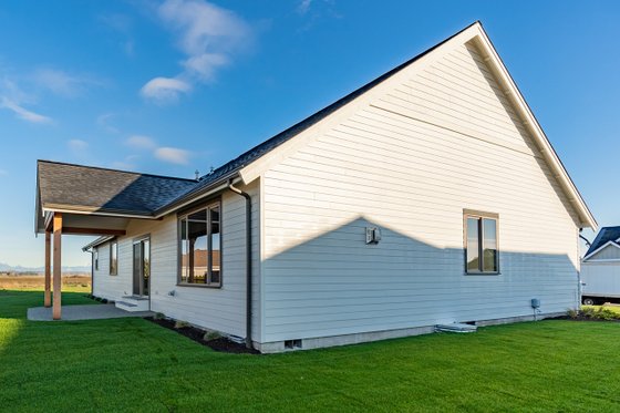 Exterior - Other Elevation for Craftsman House Plan #1070-52 - 3 bed, 2 bath