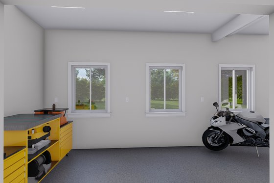 Interior - Other 1 for European House Plan #1060-124, 0 bath