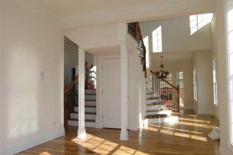 Home Plan - Photo 9 for Colonial House Plan #119-101 - 4 bed, 3.5 bath
