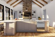 Farmhouse Style House Plan - 3 Beds 2.5 Baths 2173 Sq/Ft Plan #923-327 