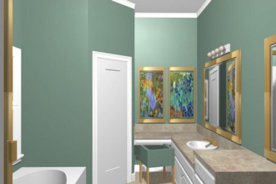 Photo 6 for Southern House Plan #56-170 - 3 bed, 3 bath