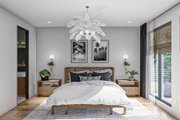 Modern Style House Plan - 2 Beds 2 Baths 1661 Sq/Ft Plan #455-570 