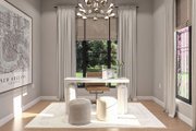 Modern Style House Plan - 3 Beds 2.5 Baths 2574 Sq/Ft Plan #455-369 