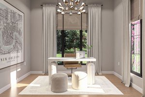 Interior - Other for Modern House Plan #455-369 - 3 bed, 2.5 bath