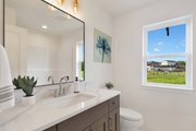 Farmhouse Style House Plan - 3 Beds 2.5 Baths 2134 Sq/Ft Plan #1070-171 