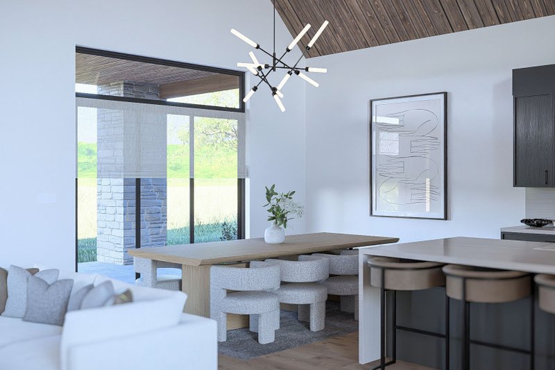 Architectural House Design - Interior - Other 5 for Barndominium House Plan #455-825 - 2 bed, 2.5 bath
