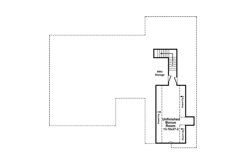 House Blueprint - Floor Plan - Other Floor for Country House Plan #21-375 - 3 bed, 2.5 bath