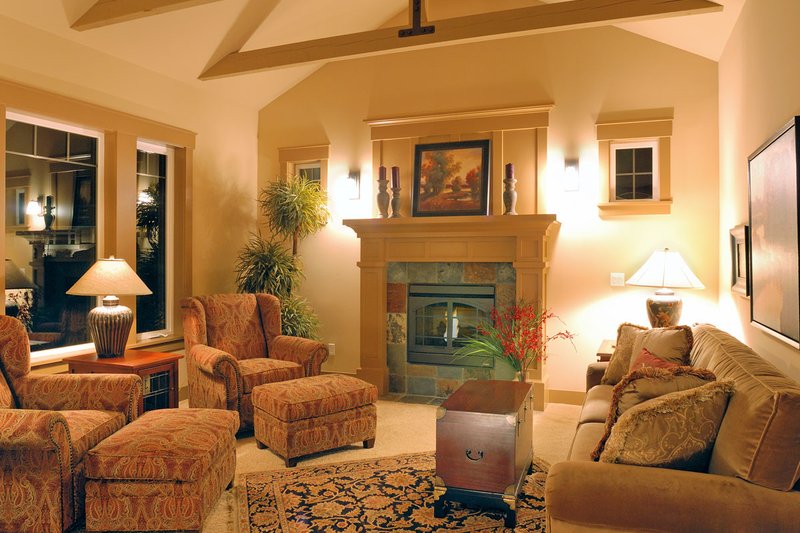 Dream House Plan - Craftsman Home Plan