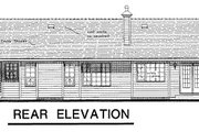 Ranch Style House Plan - 3 Beds 2 Baths 1538 Sq/Ft Plan #18-193 