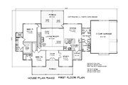 Farmhouse Style House Plan - 4 Beds 3.5 Baths 2693 Sq/Ft Plan #513-2224 
