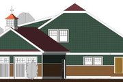 Traditional Style House Plan - 4 Beds 3.5 Baths 3821 Sq/Ft Plan #524-2 