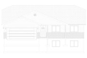 Traditional Style House Plan - 3 Beds 2 Baths 1489 Sq/Ft Plan #1060-196 