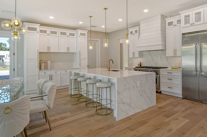 House Plan Design - Interior - Kitchen for Modern House Plan #928-366 - 5 bed, 4.5 bath
