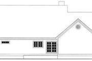 Southern Style House Plan - 3 Beds 2 Baths 1680 Sq/Ft Plan #406-263 