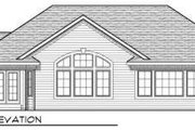 European Style House Plan - 3 Beds 2 Baths 1896 Sq/Ft Plan #70-713 