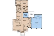 Bungalow Style House Plan - 3 Beds 3.5 Baths 2757 Sq/Ft Plan #923-478 Floor 