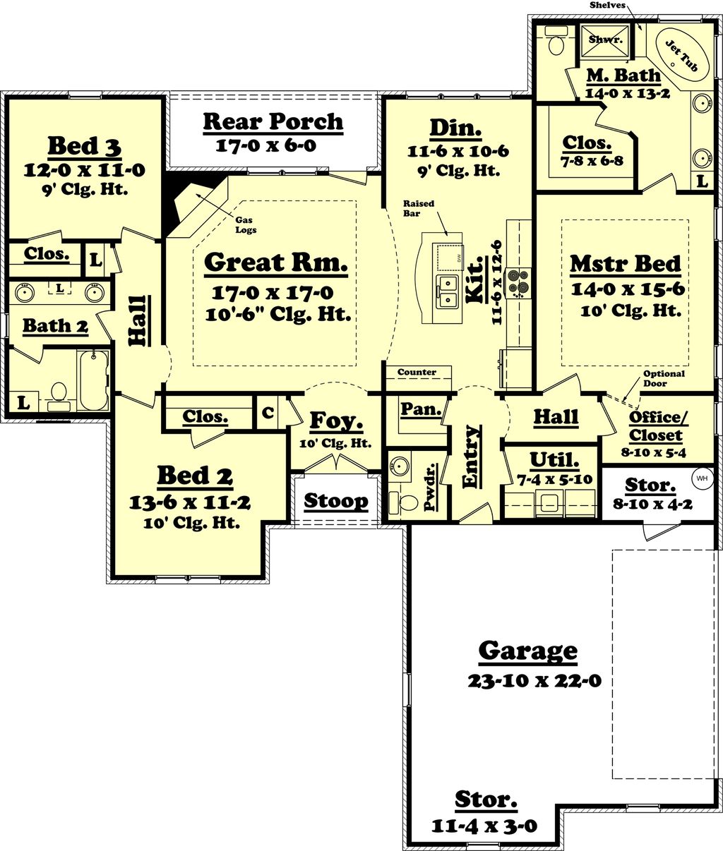 Traditional Style House Plan 3 Beds 2 5 Baths 1800 Sq Ft Plan 430 60 Dreamhomesource Com Traditional Style House Plan 3 Beds 2 5 Baths 1800 Sq Ft Plan 430 60 Dreamhomesource Com