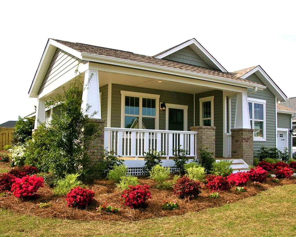 Craftsman Style House Plan - 3 Beds 2 Baths 1451 Sq/Ft Plan #461 ...
