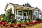 Craftsman Style House Plan - 3 Beds 2 Baths 1451 Sq/Ft Plan #461-54 