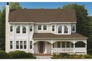 Farmhouse Style House Plan - 4 Beds 2.5 Baths 2341 Sq/Ft Plan #3-267 