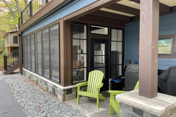 Exterior - Outdoor Living 1 for Contemporary House Plan #932-548 - 2 bed, 2.5 bath