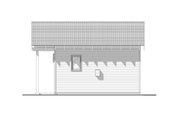 Modern Style House Plan - 0 Beds 1 Baths 360 Sq/Ft Plan #1099-11 