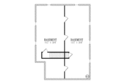 Adobe / Southwestern Style House Plan - 3 Beds 2 Baths 1183 Sq/Ft Plan #1-193 