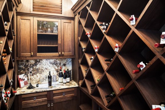 Interior - Other for European House Plan #449-22 - 5 bed, 5 bath