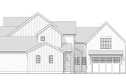 Contemporary Style House Plan - 4 Beds 5 Baths 4754 Sq/Ft Plan #1114-5 