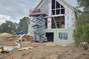 Farmhouse Style House Plan - 4 Beds 4.5 Baths 2490 Sq/Ft Plan #932-551 