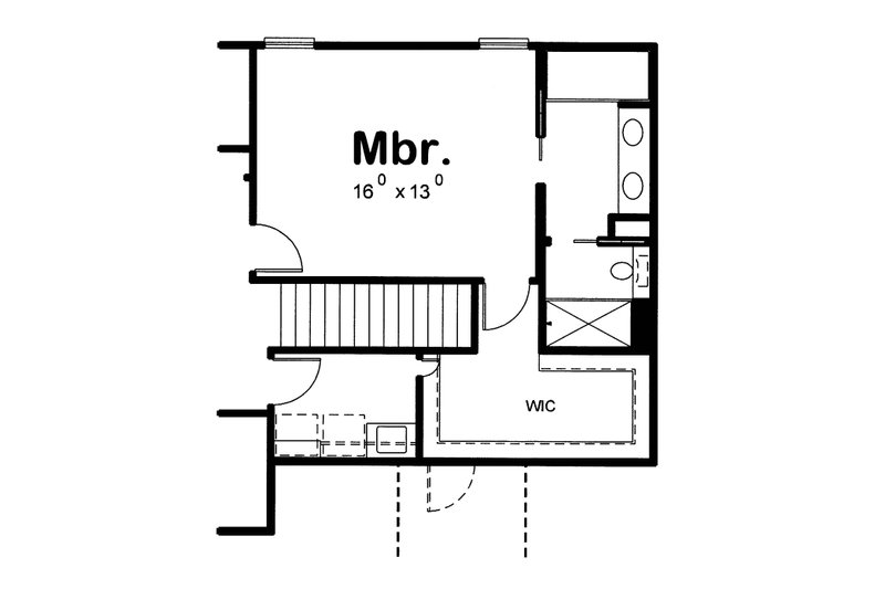 Home Plan - Floor Plan - Other Floor 1 for Bungalow House Plan #20-1780 - 3 bed, 3 bath