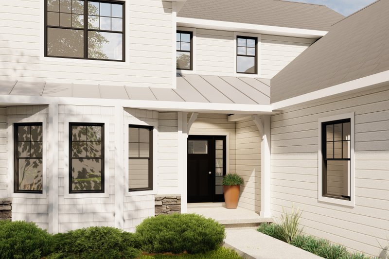 Home Plan - Exterior - Other Elevation 1 for Traditional House Plan #1064-206 - 3 bed, 2.5 bath