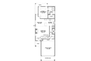Southern Style House Plan - 3 Beds 2.5 Baths 1738 Sq/Ft Plan #81-140 