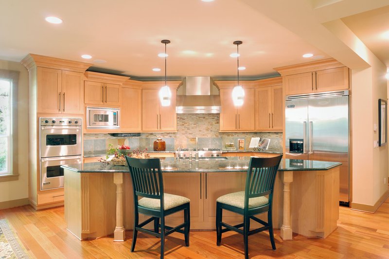 Dream House Plan - Craftsman Home Plan