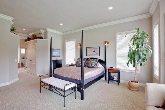 Photo 6 for Mediterranean House Plan #124-713 - 3 bed, 3.5 bath