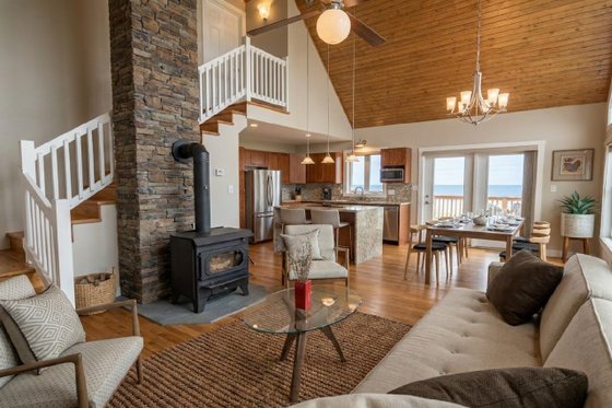 Interior - Other for Country House Plan #126-235 - 2 bed, 2 bath