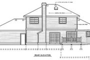 Traditional Style House Plan - 3 Beds 3 Baths 1922 Sq/Ft Plan #92-205 