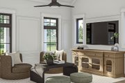 Cottage Style House Plan - 1 Beds 1 Baths 642 Sq/Ft Plan #455-522 